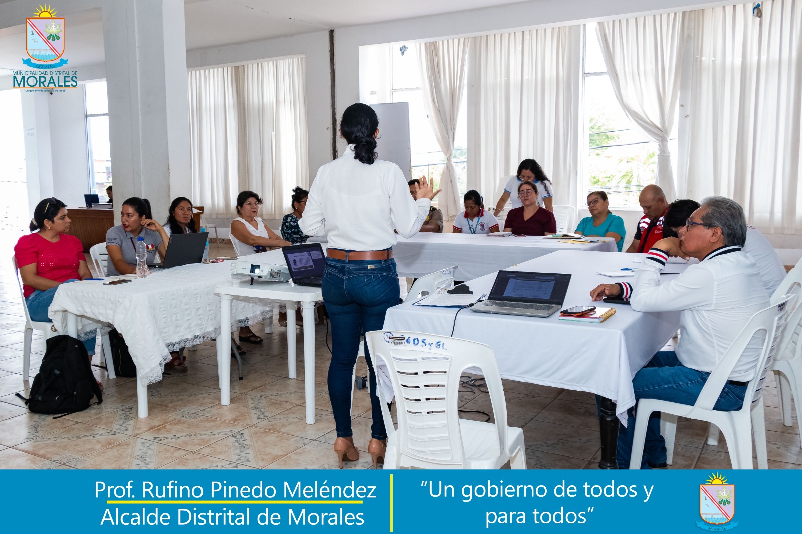MUNICIPALIDAD DE MORALES DESARROLLÓ SEGUNDA REUNIÓN DE LA INSTANCIA DE ARTICULACIÓN LOCAL (IAL). 